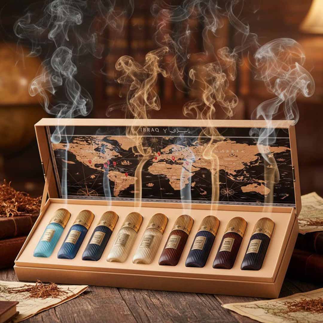 مجموعة توباكو 9 عطور من ابراق 